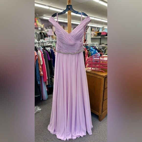 Mori Lee Dresses & Skirts - Morilee Ladies 10 Lavender / Light Purple Formal Dress